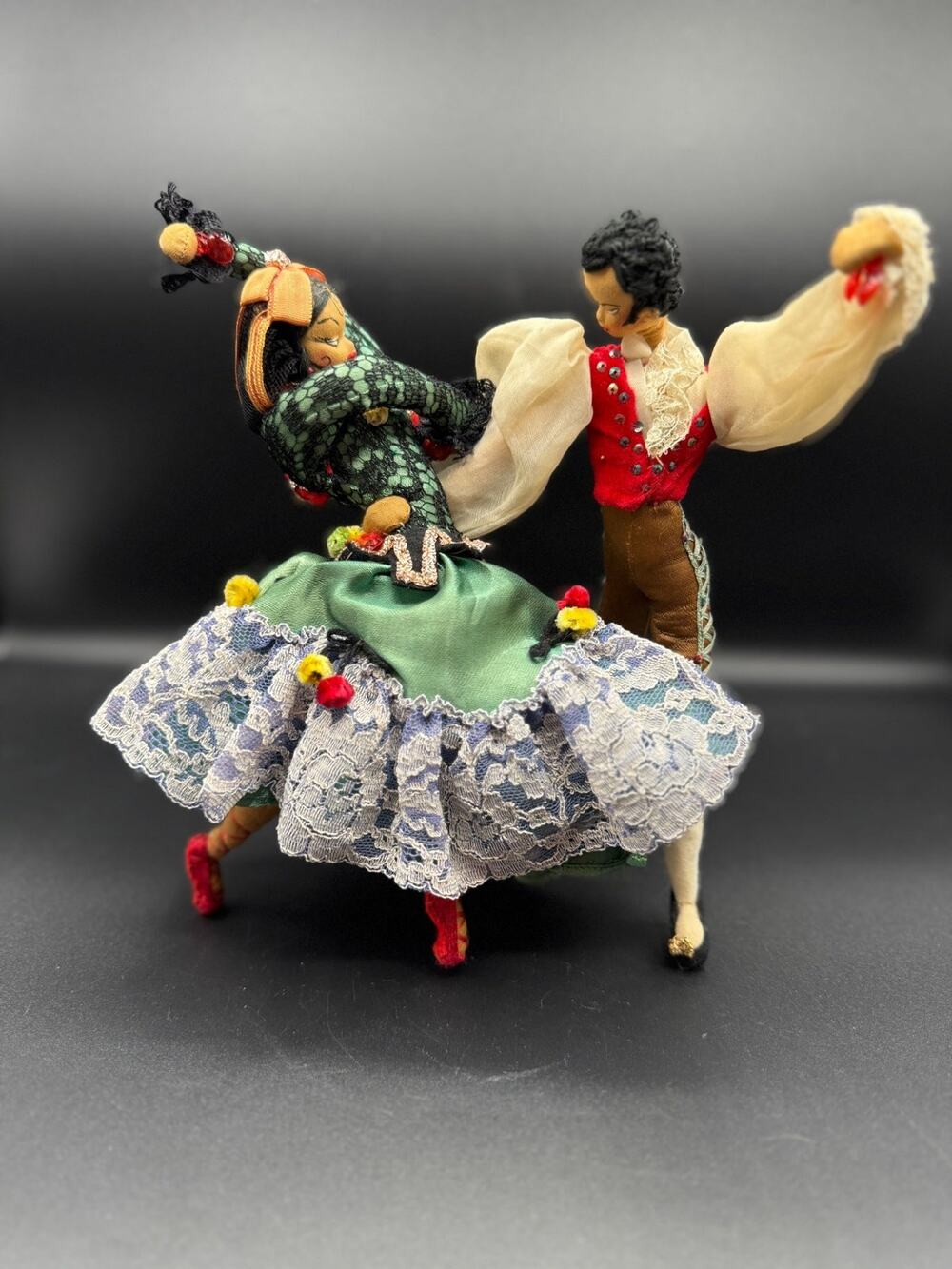 VTG Flamenco Dancer Dolls